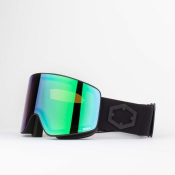 OUT OF - MASCHERA VOID BLACK/GREEN  - 2G100218