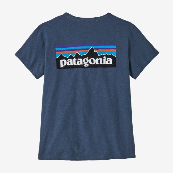PATAGONIA - T-SHIRT DONNA P-6 LOGO RESPONSIBILI-TEE  UTB 37567 - immagine 2