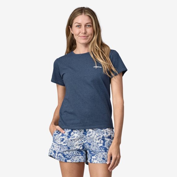 PATAGONIA - T-SHIRT DONNA P-6 LOGO RESPONSIBILI-TEE  UTB 37567 - immagine 3