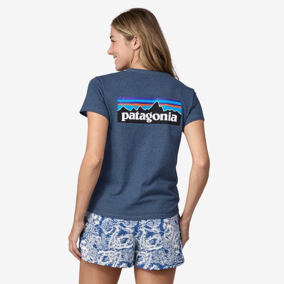 PATAGONIA - T-SHIRT DONNA P-6 LOGO RESPONSIBILI-TEE  UTB 37567 - immagine 4
