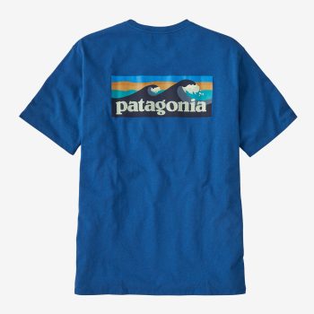 PATAGONIA - T-SHIRT BOARDSHORT LOGO POCKET  ENLB 37655