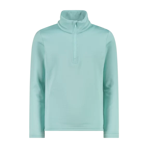 CMP - MAGLIA BAMBINA SWEAT PERFORMANCE  E309 ACQUA 39E2245