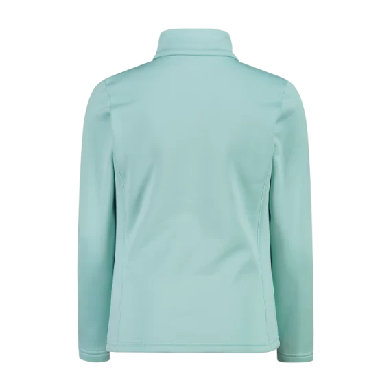 CMP - MAGLIA BAMBINA SWEAT PERFORMANCE  E309 ACQUA 39E2245 - immagine 2
