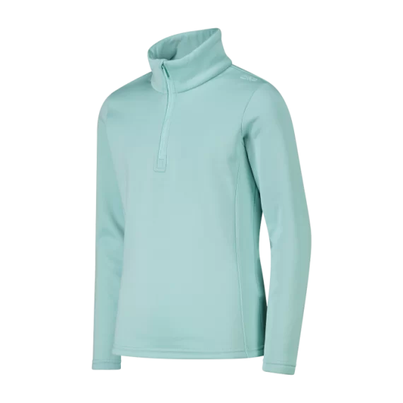 CMP - MAGLIA BAMBINA SWEAT PERFORMANCE  E309 ACQUA 39E2245 - immagine 3