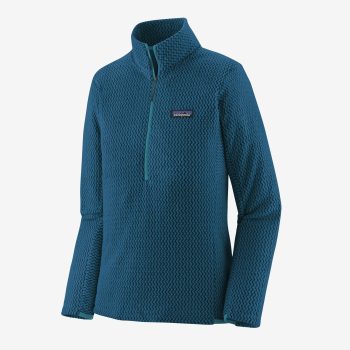 PATAGONIA - MAGLIA DONNA R1 AIR ZIP NECK  LMBE 40250