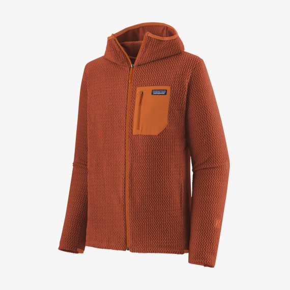 PATAGONIA - GIACCA R1 AIR FULL ZIP HOODY  BURR 40255