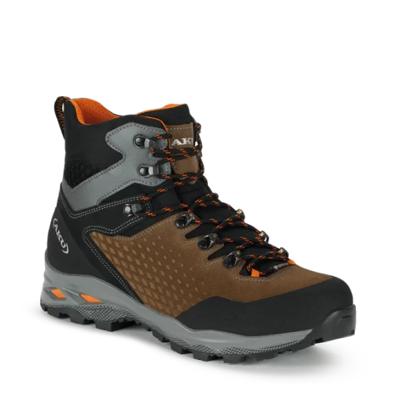 AKU - SCARPONE ALTERRA II GTX  307 BROWN/ORANGE 430