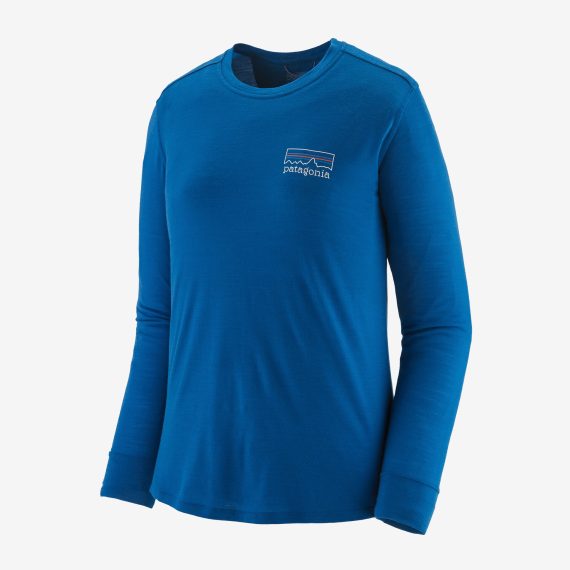 PATAGONIA - MAGLIA DONNA L/S CAP COOL MERINO  FZBL 44600