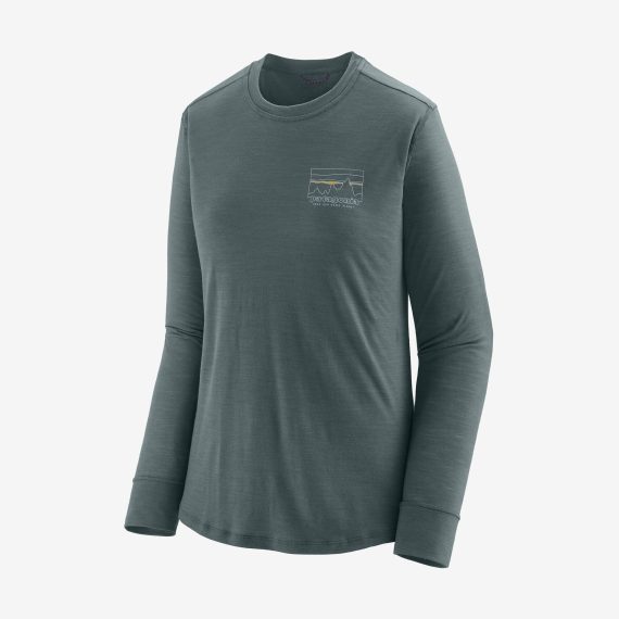 PATAGONIA - MAGLIA DONNA L/S CAP COOL MERINO SKNU 44600