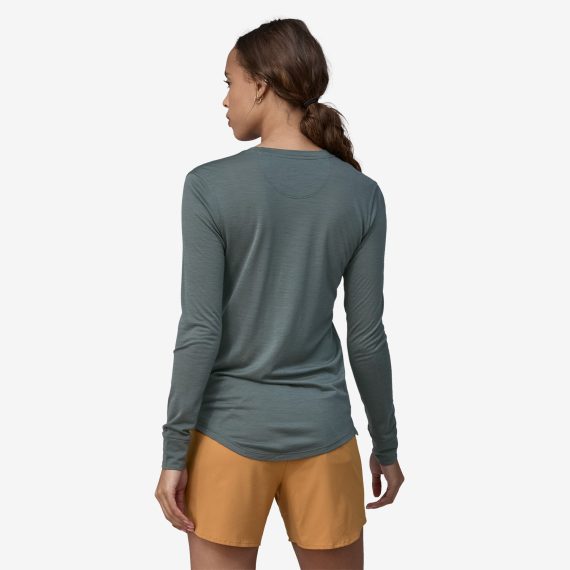 PATAGONIA - MAGLIA DONNA L/S CAP COOL MERINO SKNU 44600 - immagine 3