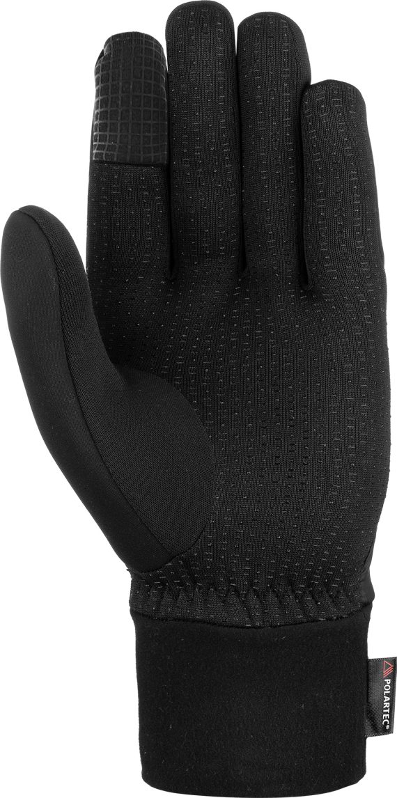 GUANTO GARHWAL HYBRID TOUCH TEC 7464 BLACK VERY BERRY 6107194 - immagine 4