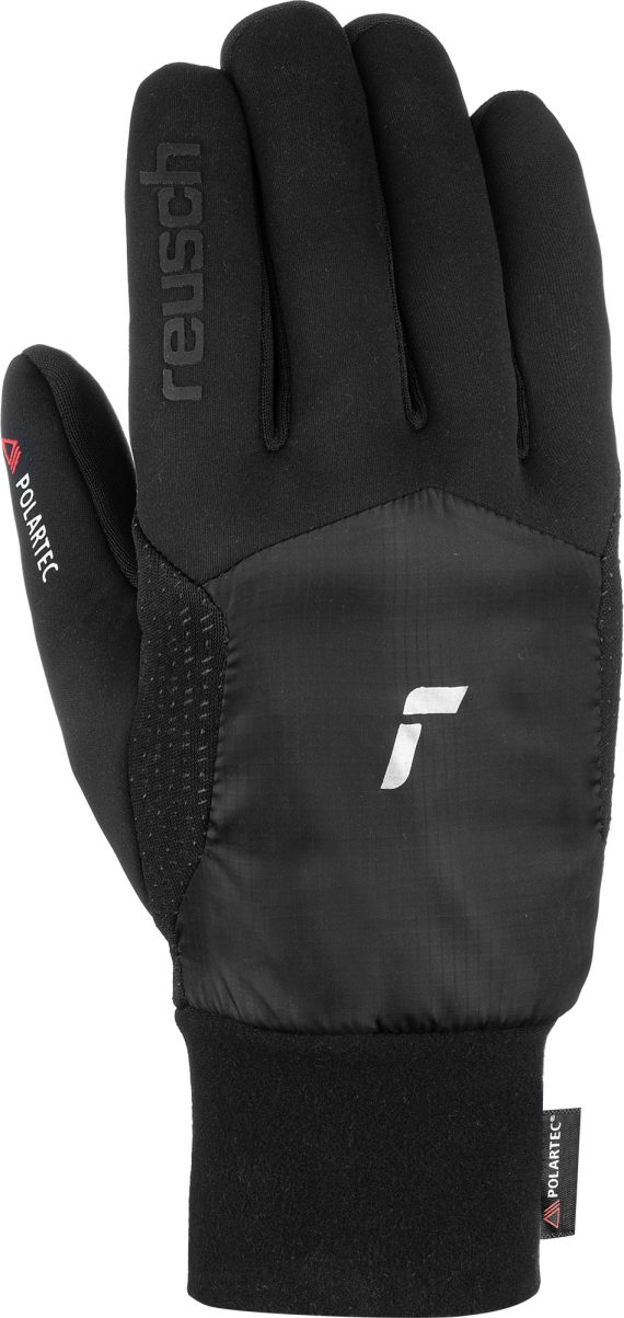 GUANTO GARHWAL HYBRID TOUCH TEC 7464 BLACK VERY BERRY 6107194