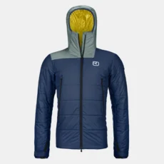 ORTOVOX - GIACCA SWISSWOOL ZINAL JKT  54201 DEEP OCEAN 61009