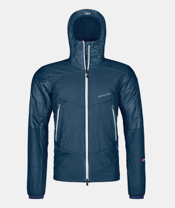 ORTOVOX - GIACCA WESTALPEN SWISSWOOL  54201 DEEP OCEAN 61525