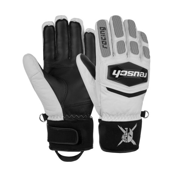 REUSCH - GUANTI SCI WORLD CUP WARRIOR TEAM  1030 WHITE/GLACIER GREY 6211122 - immagine 2
