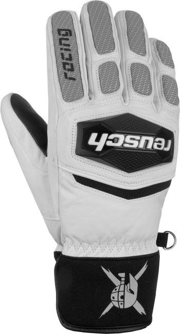 REUSCH - GUANTI SCI WORLD CUP WARRIOR TEAM  1030 WHITE/GLACIER GREY 6211122