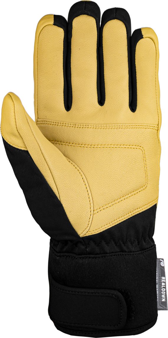 REUSCH - GUANTO SCI DOWN SPIRIT GTX  7490 BLACK CAMEL 6301356 - immagine 2