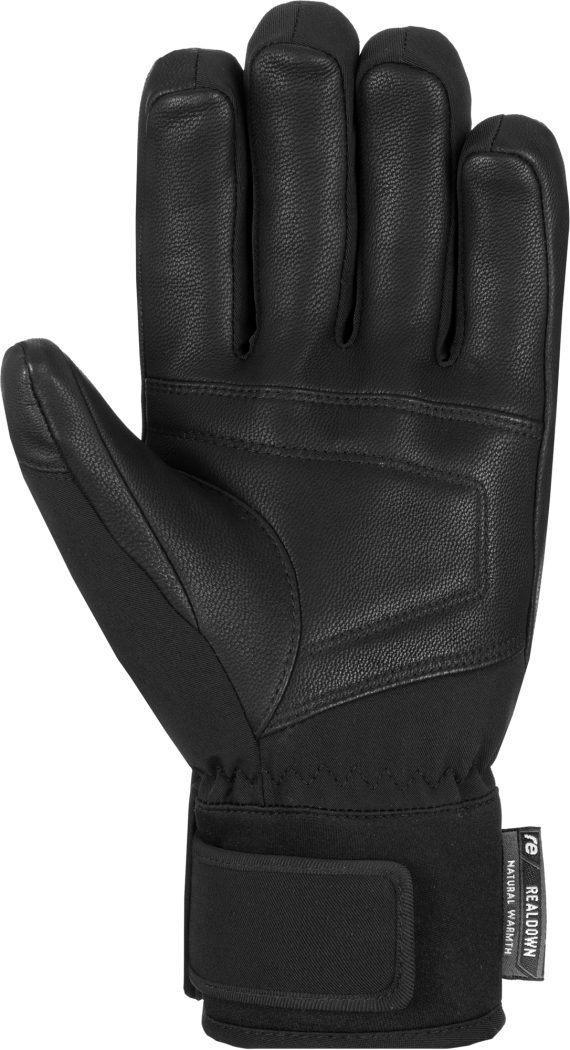 REUSCH - GUANTO SCI DOWN SPIRIT GTX  7702 BLACK SILVER 6301356 - immagine 2