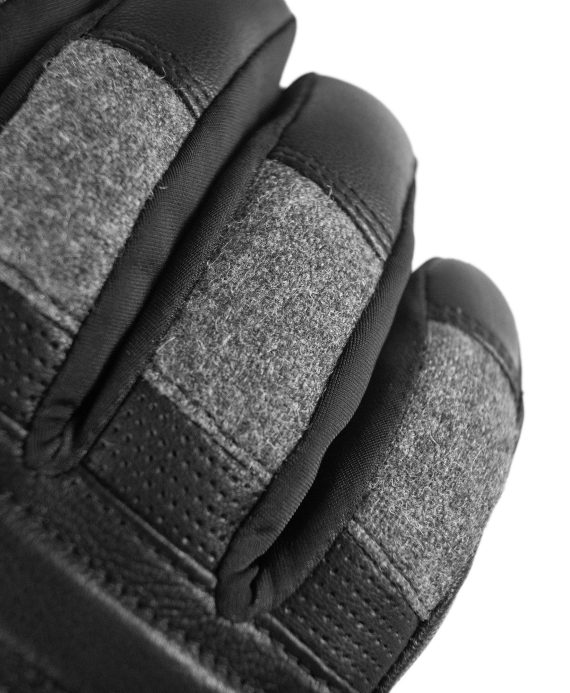 REUSCH - GUANTI SCI JUPITER  7752 BLACK SAFETY YELLOW 6301370 - immagine 5