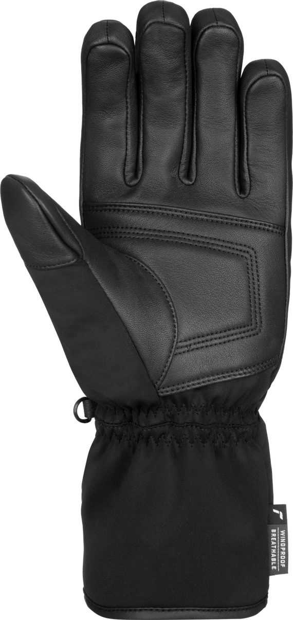 REUSCH - GUANTO SCI POWERLINE STORMBLOXX  7700 BLACK 6401191 - immagine 4