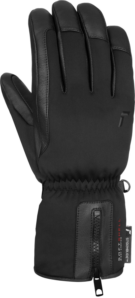 REUSCH - GUANTO SCI POWERLINE STORMBLOXX  7700 BLACK 6401191