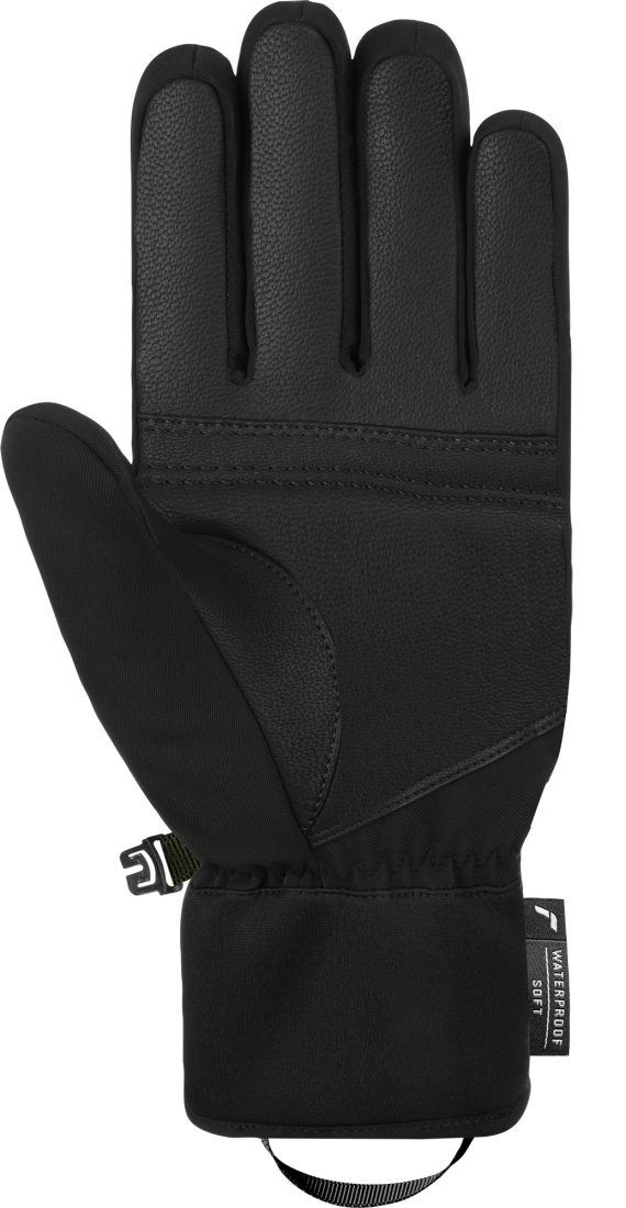 REUSCH - GUANTO SCI STEVE R-TEX  7701 BLACK WHITE 6401295 - immagine 4