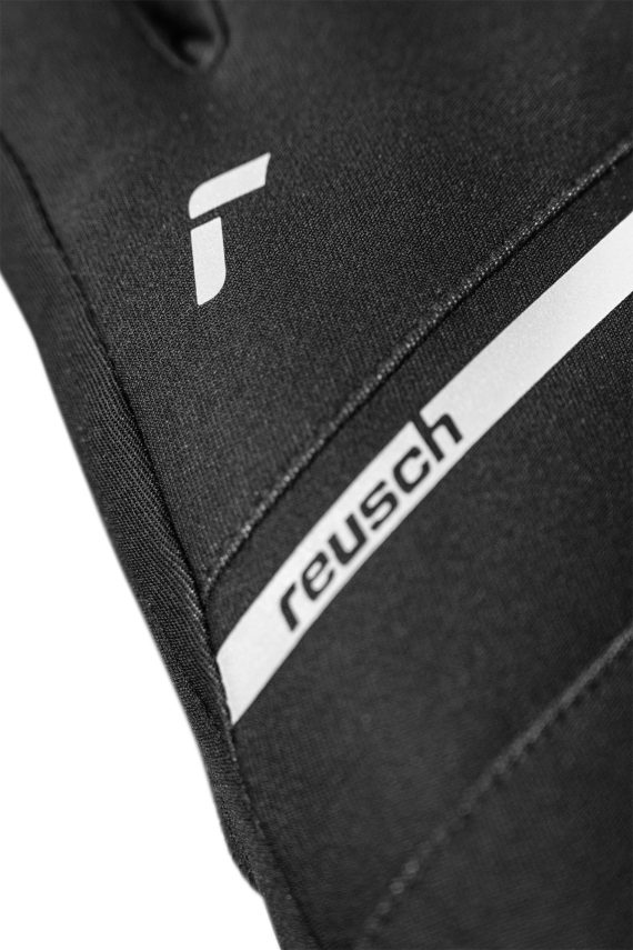 REUSCH - GUANTO VERSA WINDSTOPPER  7702 BLACK SILVER 6420025 - immagine 2