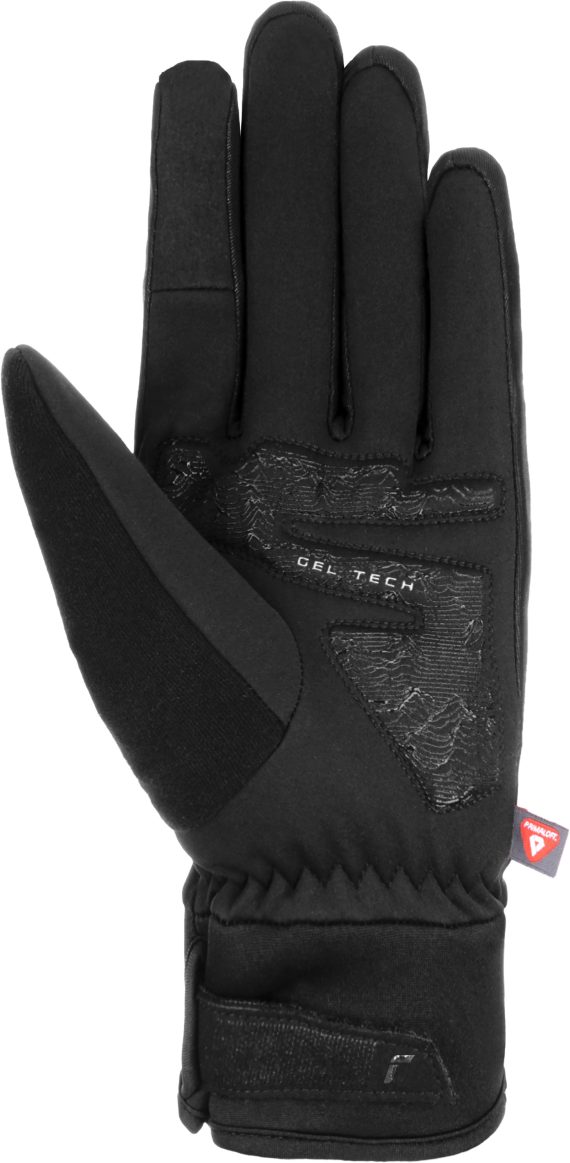 REUSCH - GUANTO VERSA WINDSTOPPER  7702 BLACK SILVER 6420025 - immagine 4