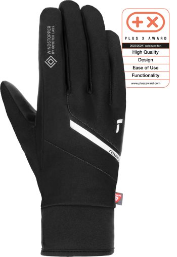 REUSCH - GUANTO VERSA WINDSTOPPER  7702 BLACK SILVER 6420025