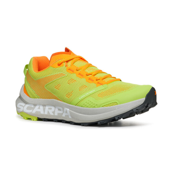 SCARPA - SCARPE DONNA SPIN PLANET  SUNNY GREEN-ORANGE FLUO 33063.352