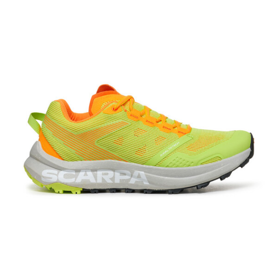 SCARPA - SCARPE DONNA SPIN PLANET  SUNNY GREEN-ORANGE FLUO 33063.352 - immagine 2