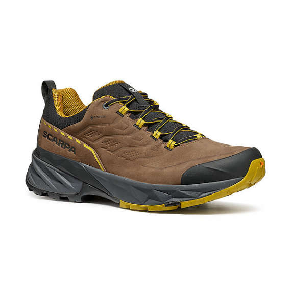 SCARPA - SCARPA RUSH 2 PRO GTX  BROWN-SULPHUR 63133.200