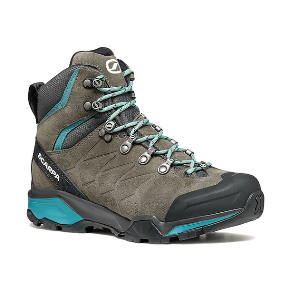 SCARPA - PEDULA ZG TREK GTX  TITANIUM-LAKE BLUE 67081.200