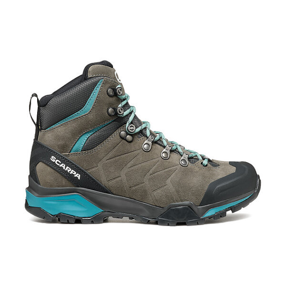 SCARPA - PEDULA ZG TREK GTX  TITANIUM-LAKE BLUE 67081.200 - immagine 2