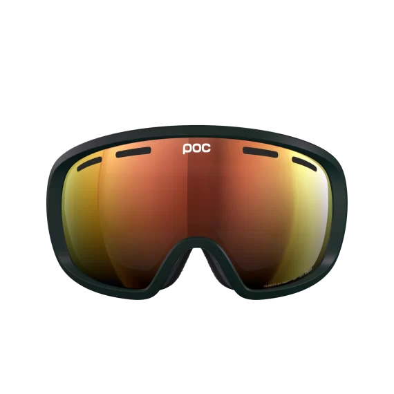 POC - MASCHERA FOVEA  PARGASITE GREEN/PARTLY SUNNY O 40840 - immagine 2
