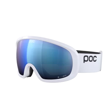 POC - MASCHERA FOVEA MID  HYDROGEN WHITE/PARTLY SUNNY BL 40842
