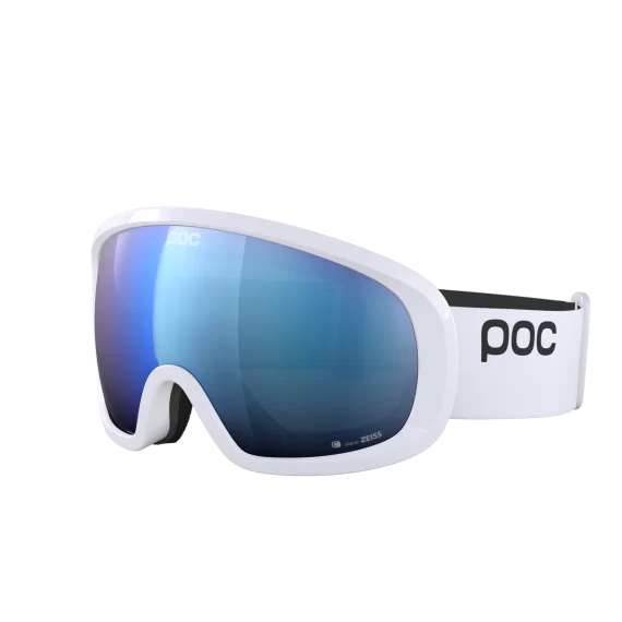 POC - MASCHERA FOVEA MID  HYDROGEN WHITE/PARTLY SUNNY BL 40842