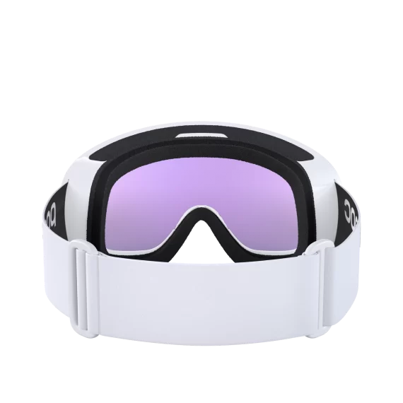 POC - MASCHERA FOVEA MID  HYDROGEN WHITE/PARTLY SUNNY BL 40842 - immagine 4