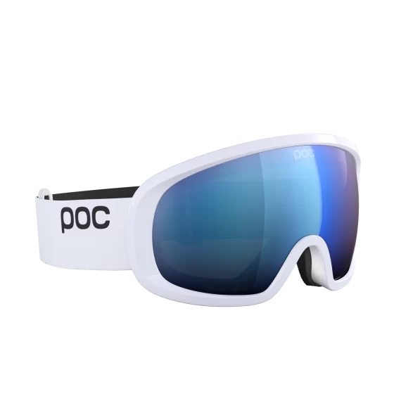 POC - MASCHERA FOVEA MID  HYDROGEN WHITE/PARTLY SUNNY BL 40842 - immagine 3