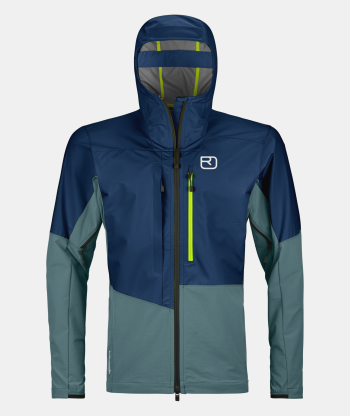 ORTOVOX - GIACCA MESOLA JKT  54201 DEEP OCEAN 70880