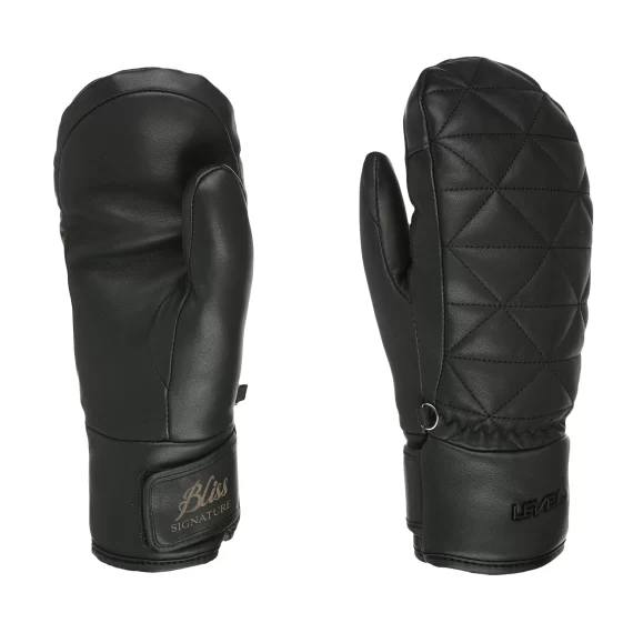 LEVEL - MOFFOLA DONNA SCI COCO  NERO 8104WM