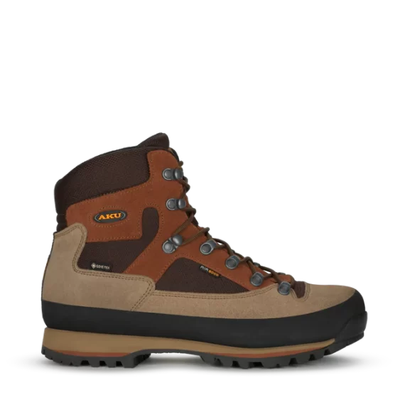 AKU - SCARPONE CONERO GTX  654 BURNT BROWN/BEIGE 878.4 - immagine 2