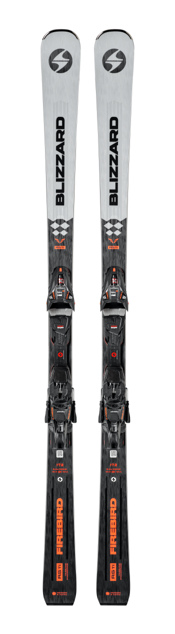 BLIZZARD - SCI FIREBIRD RS TI + XCELL 12  ORANGE/ANTHRACITE/BLACK 8A4210EC