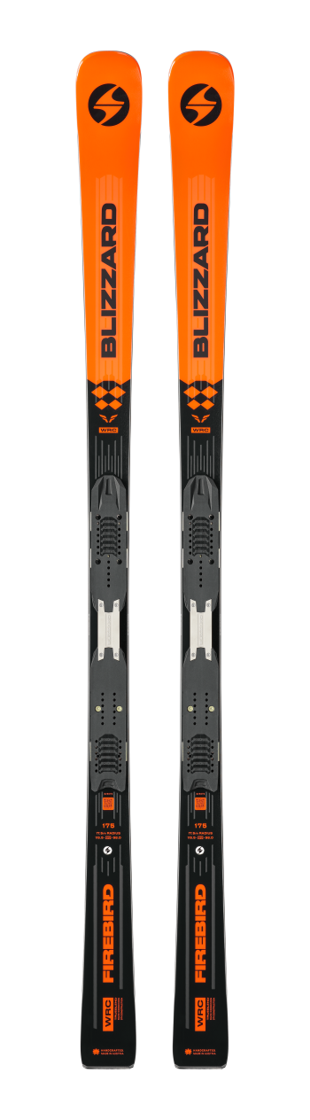 BLIZZARD - SCI FIREBIRD WRC R.P. XCOMP14  ORANGE/BLACK 8A421300