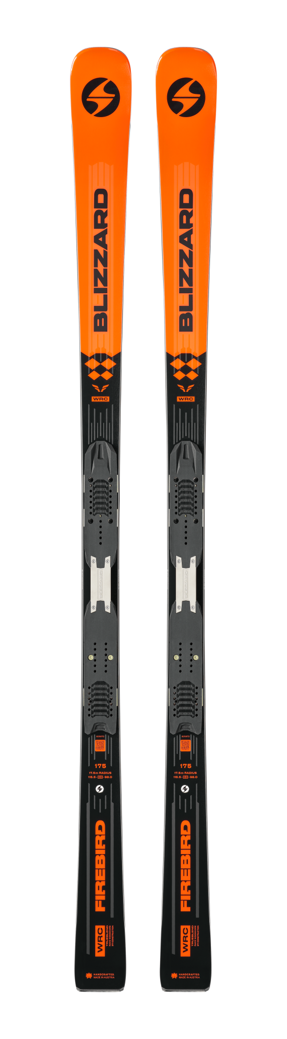 BLIZZARD - SCI FIREBIRD WRC R.P. XCOMP14  ORANGE/BLACK 8A421300