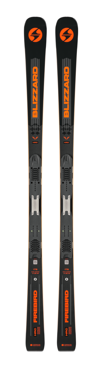 BLIZZARD - SCI FIREBIRD HRC R.P. XCOMP14  BLACK/ANTHRACITE 8A421400