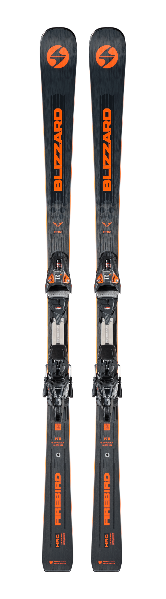 BLIZZARD - SCI FIREBIRD HRC + XCELL 14  BLACK/ANTHRACITE 8A4217EF