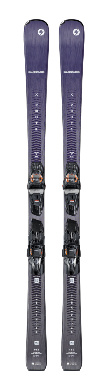 BLIZZARD - SCI W PHOENIX R13 + TLT10  BLACK/ANTHRACITE 8A4293DF