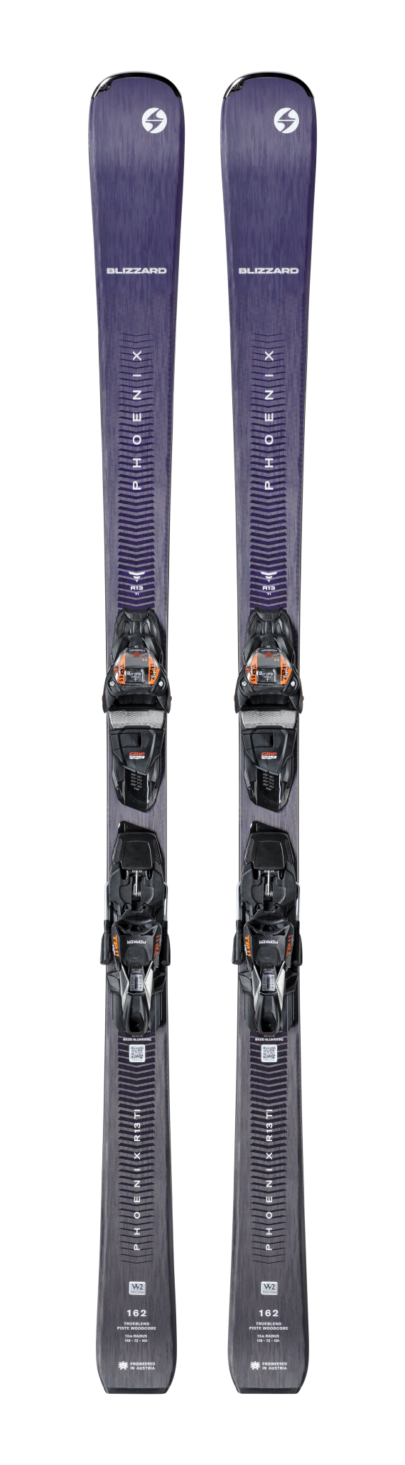 BLIZZARD - SCI W PHOENIX R13 + TLT10  BLACK/ANTHRACITE 8A4293DF