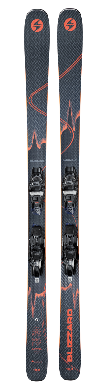 BLIZZARD - SCI ANOMALY 88 + TCX11  BLUE/ORANGE 8A4261II